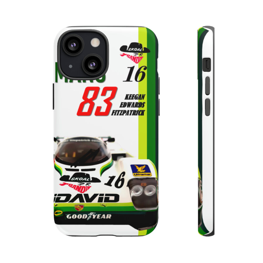 Skoal Bandit Porsche 956 Tough Phone Case Porsche