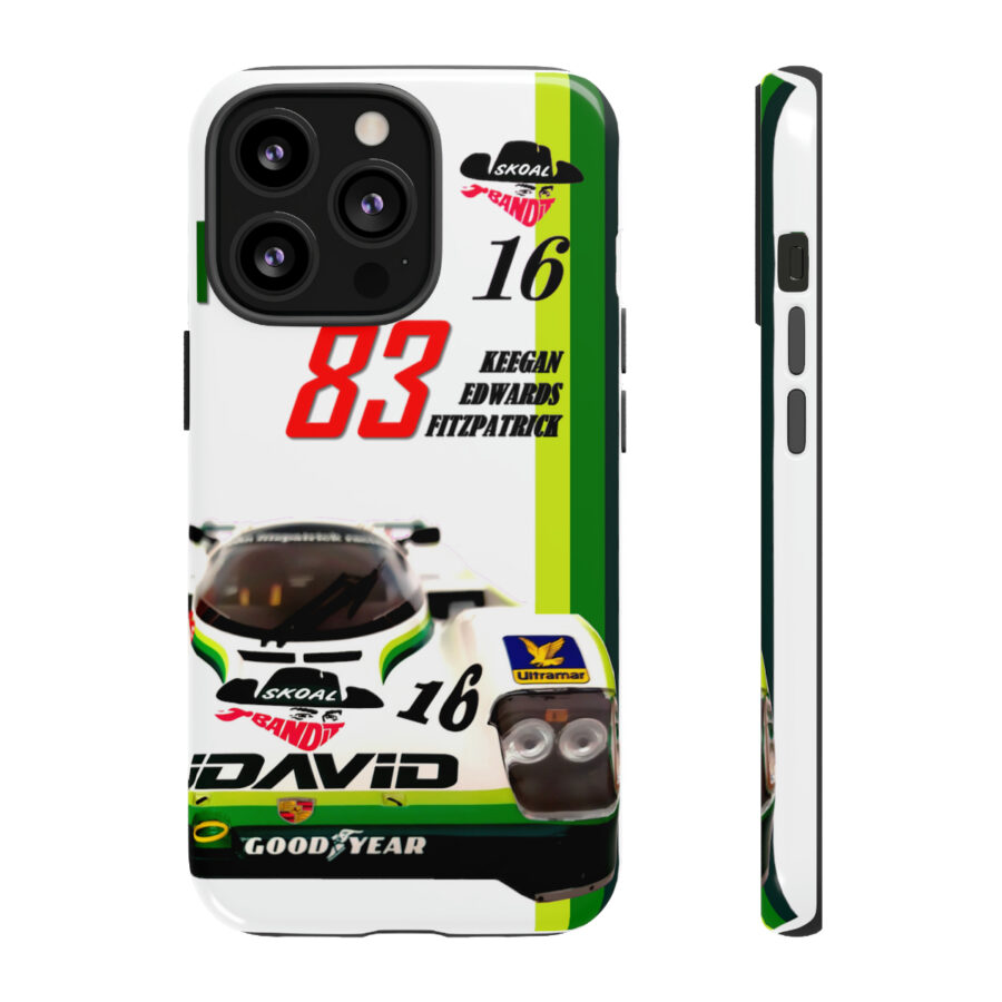 Skoal Bandit Porsche 956 Tough Phone Case Porsche