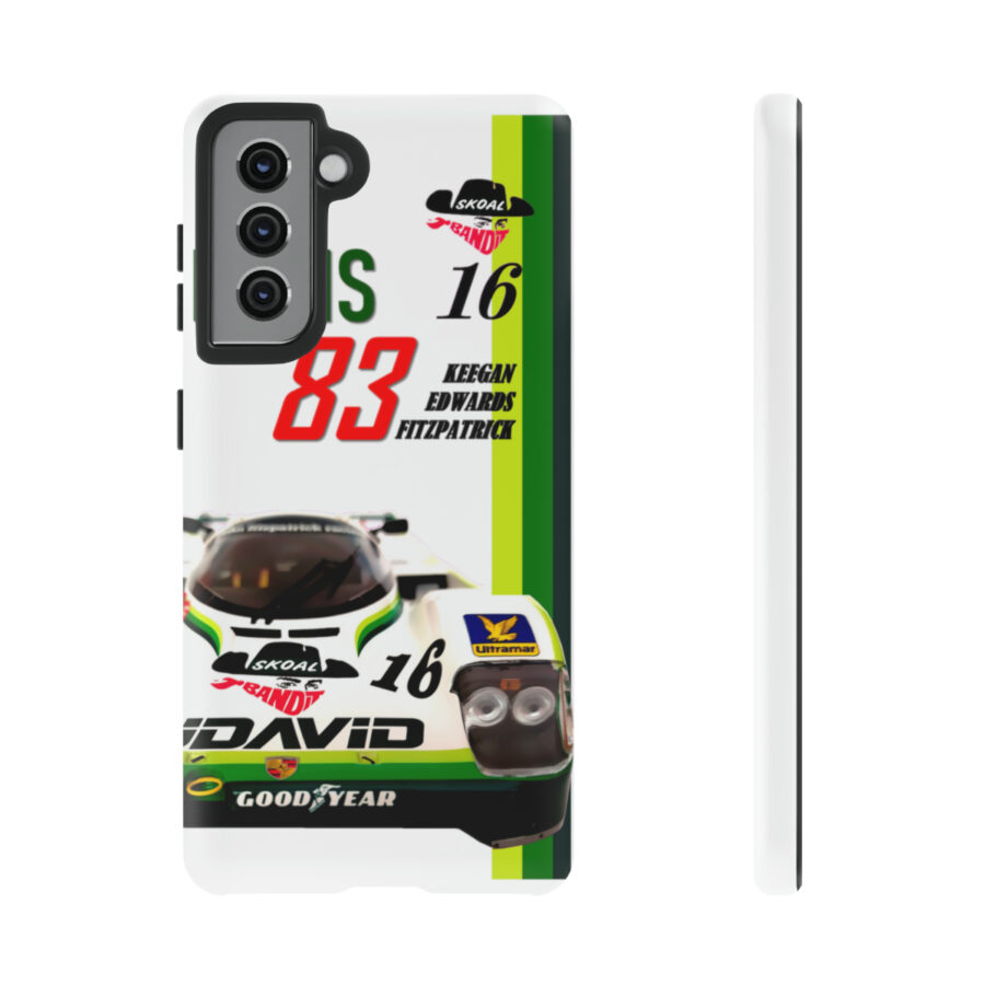 Skoal Bandit Porsche 956 Tough Phone Case Porsche