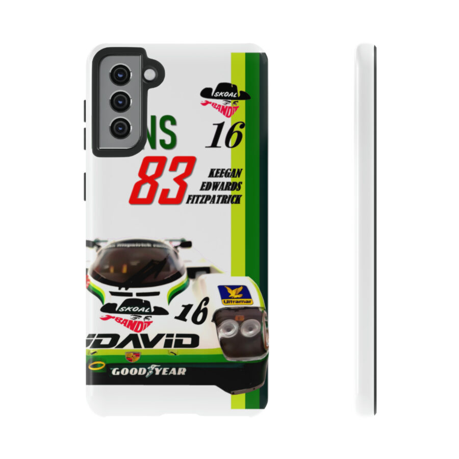 Skoal Bandit Porsche 956 Tough Phone Case Porsche