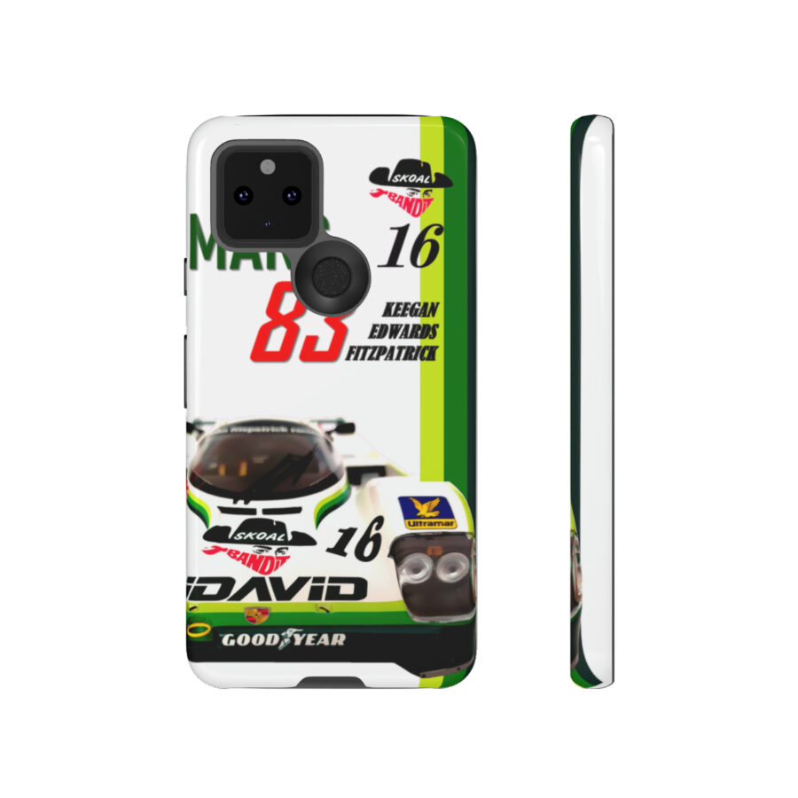 Skoal Bandit Porsche 956 Tough Phone Case Porsche