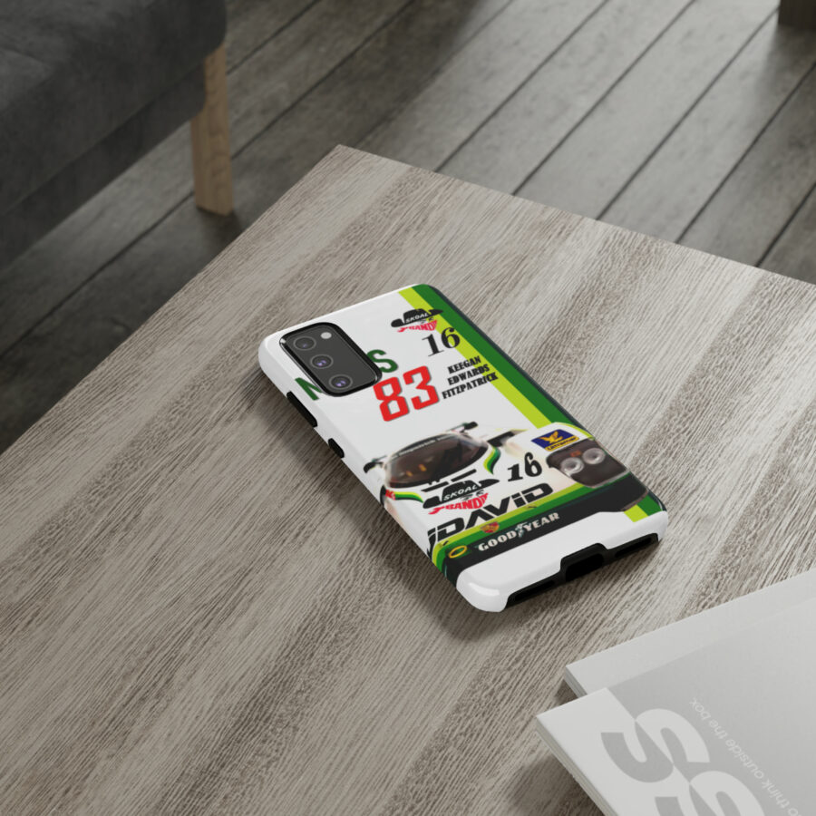 Skoal Bandit Porsche 956 Tough Phone Case Porsche