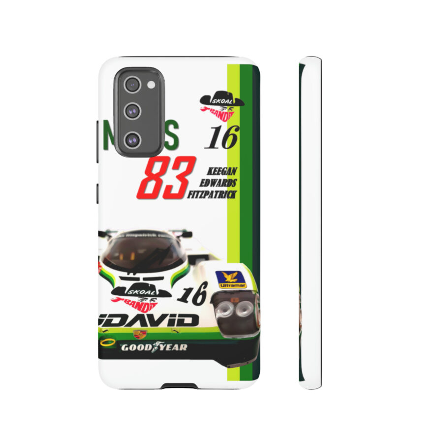 Skoal Bandit Porsche 956 Tough Phone Case Porsche