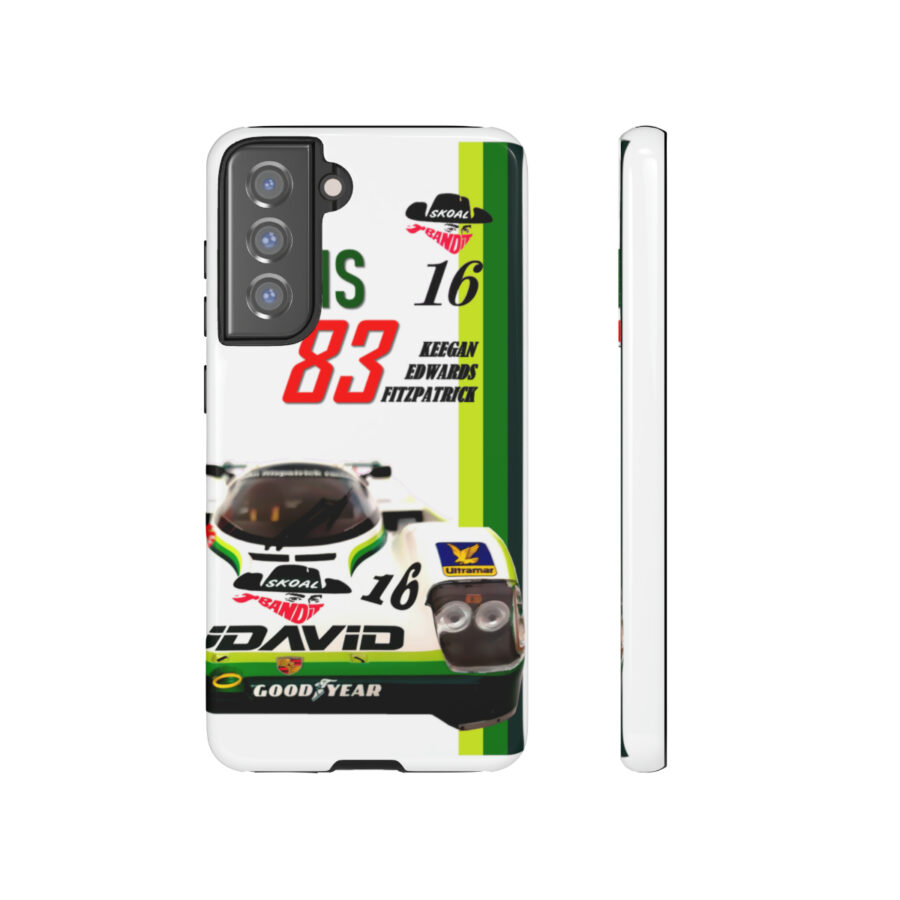 Skoal Bandit Porsche 956 Tough Phone Case Porsche