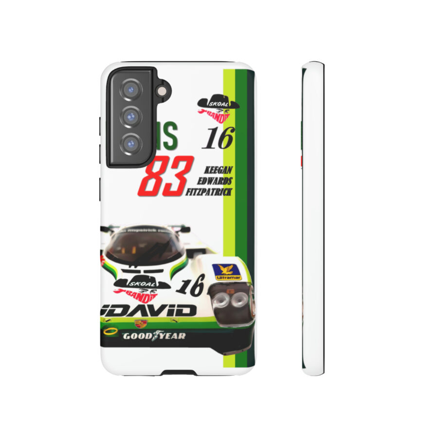 Skoal Bandit Porsche 956 Tough Phone Case Porsche