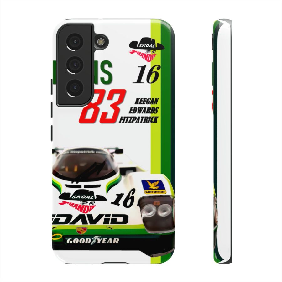 Skoal Bandit Porsche 956 Tough Phone Case Porsche