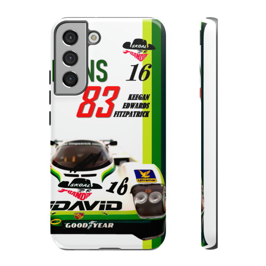 Skoal Bandit Porsche 956 Tough Phone Case Porsche