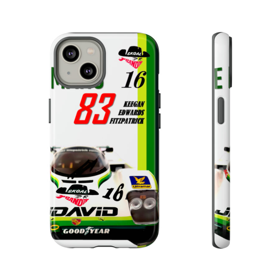 Skoal Bandit Porsche 956 Tough Phone Case Porsche