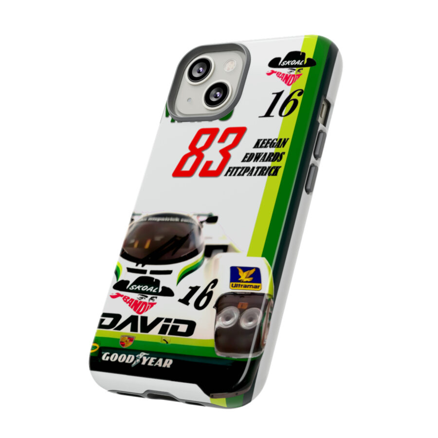 Skoal Bandit Porsche 956 Tough Phone Case Porsche