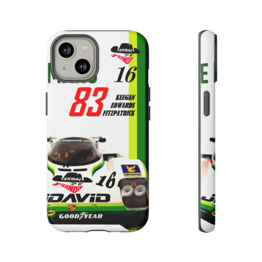 Skoal Bandit Porsche 956 Tough Phone Case Porsche