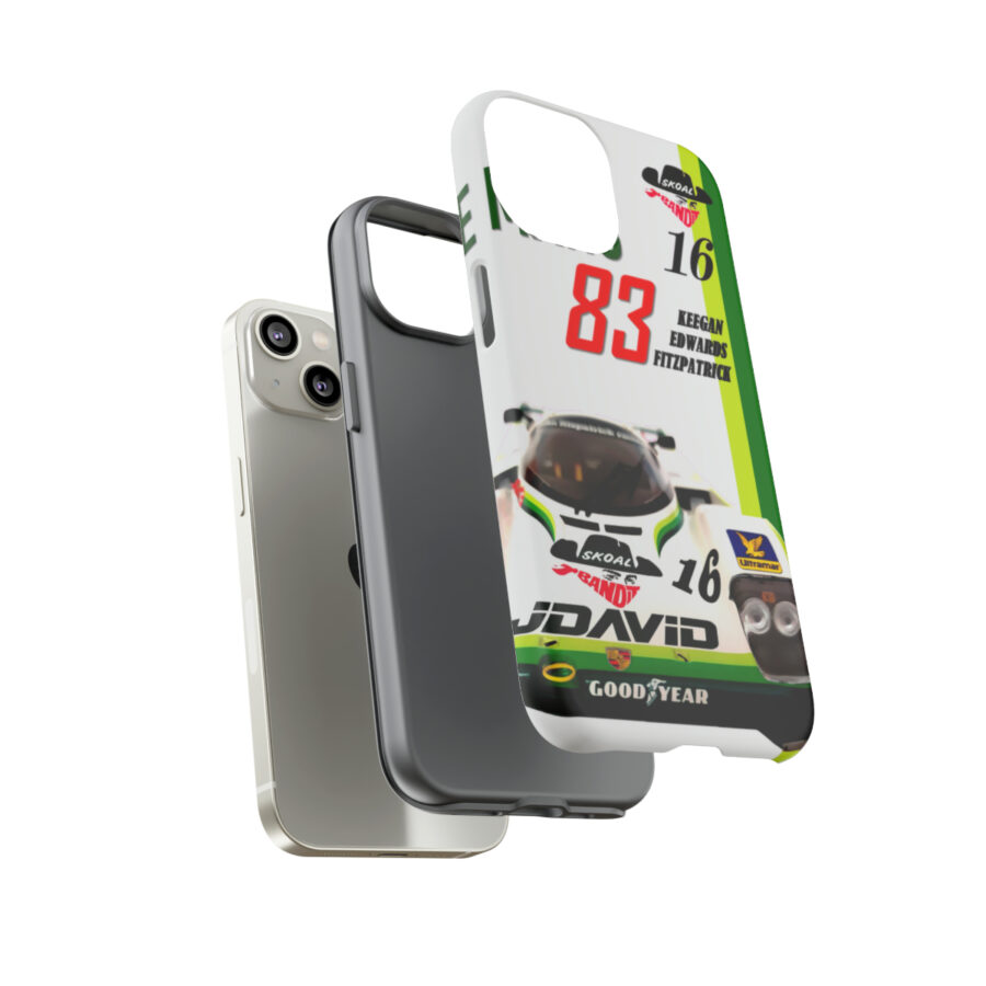 Skoal Bandit Porsche 956 Tough Phone Case Porsche