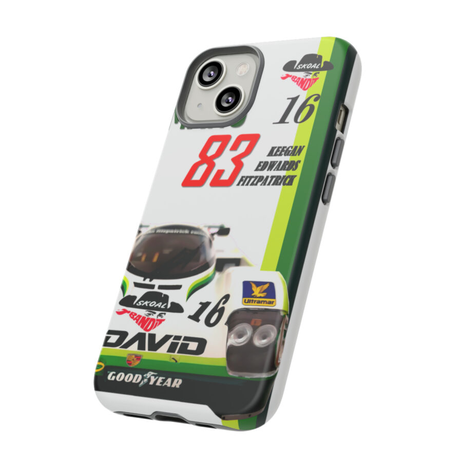 Skoal Bandit Porsche 956 Tough Phone Case Porsche