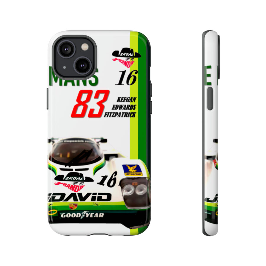 Skoal Bandit Porsche 956 Tough Phone Case Porsche