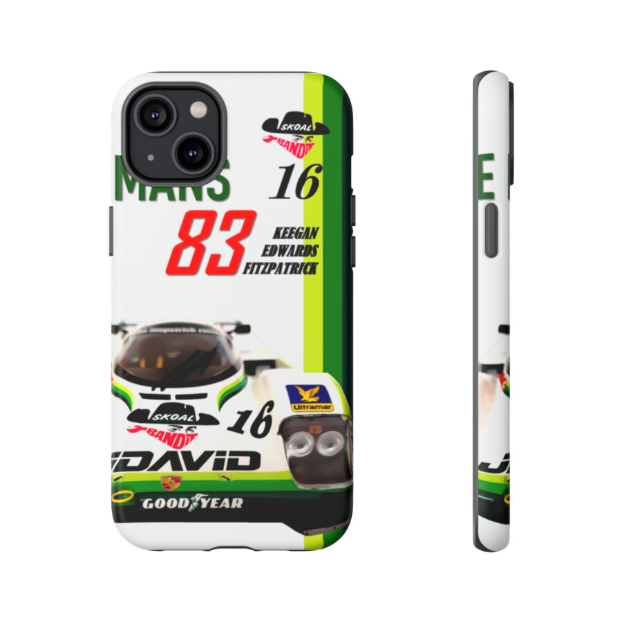 Skoal Bandit Porsche 956 Tough Phone Case Porsche