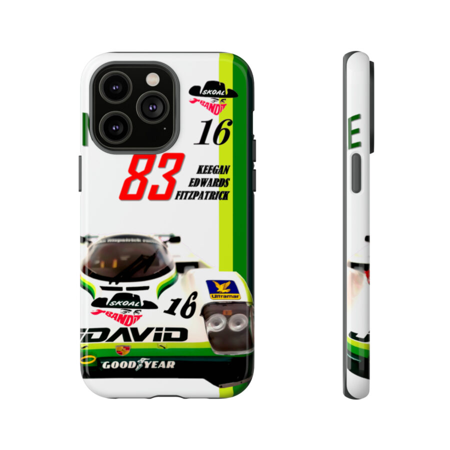 Skoal Bandit Porsche 956 Tough Phone Case Porsche