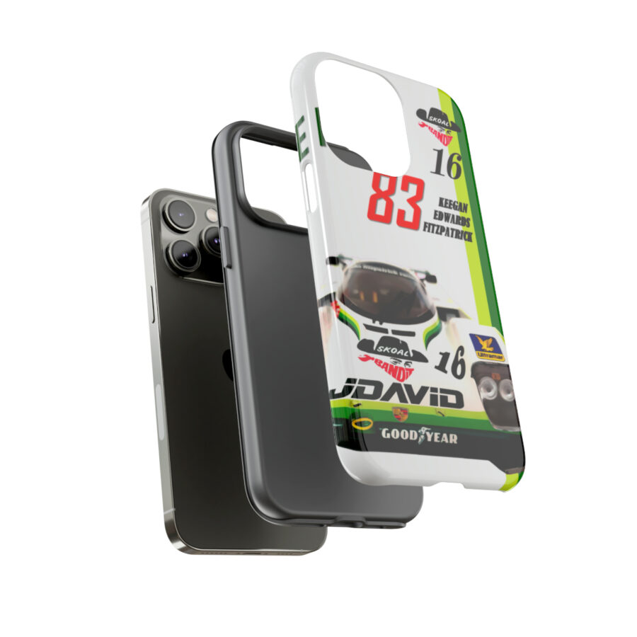 Skoal Bandit Porsche 956 Tough Phone Case Porsche