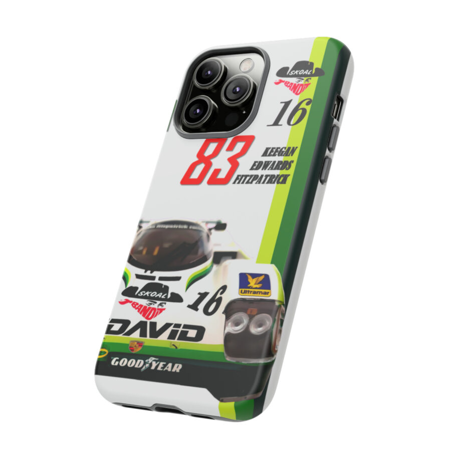 Skoal Bandit Porsche 956 Tough Phone Case Porsche