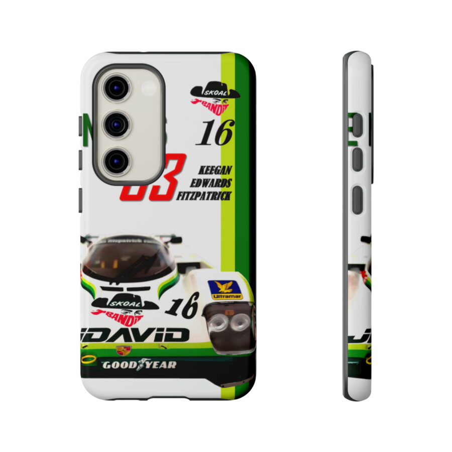 Skoal Bandit Porsche 956 Tough Phone Case Porsche