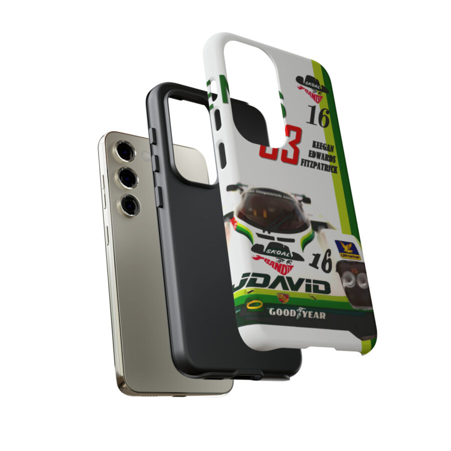 Skoal Bandit Porsche 956 Tough Phone Case Porsche