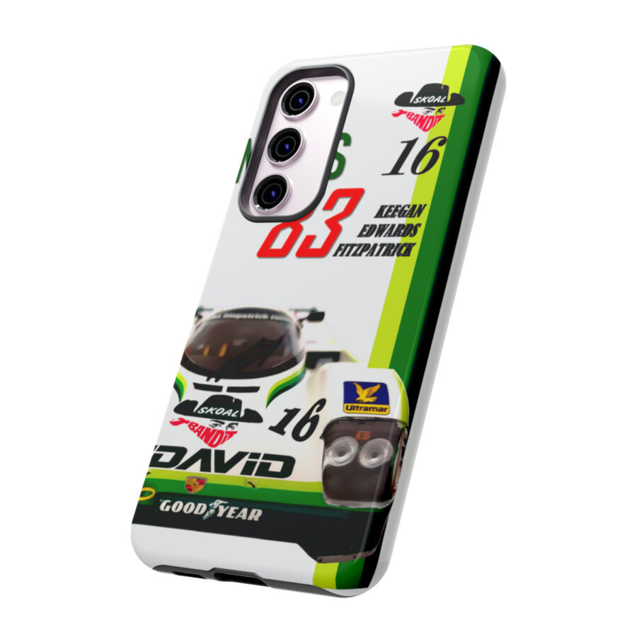 Skoal Bandit Porsche 956 Tough Phone Case Porsche