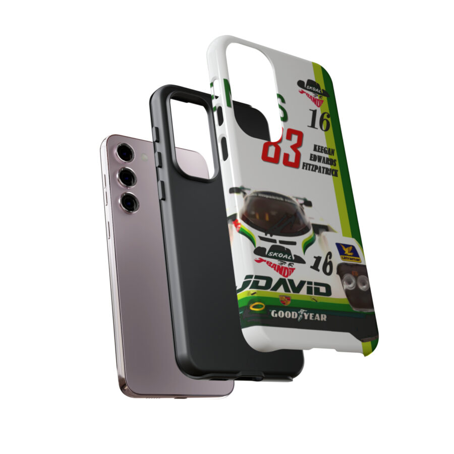 Skoal Bandit Porsche 956 Tough Phone Case Porsche