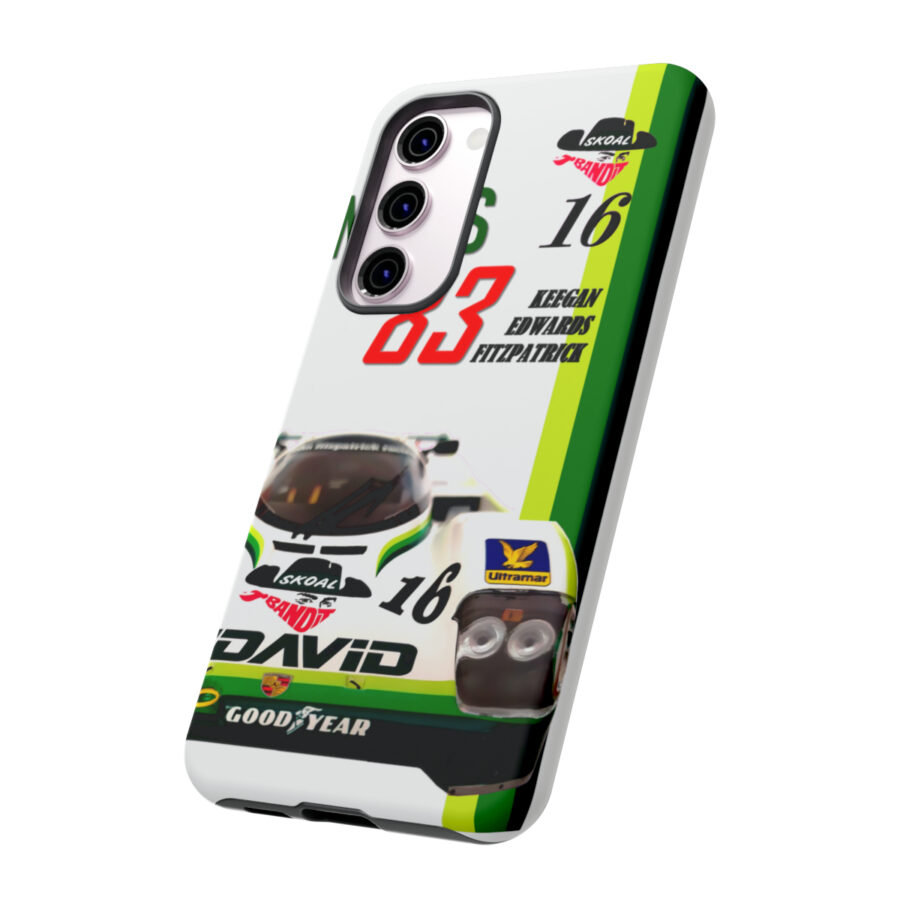 Skoal Bandit Porsche 956 Tough Phone Case Porsche