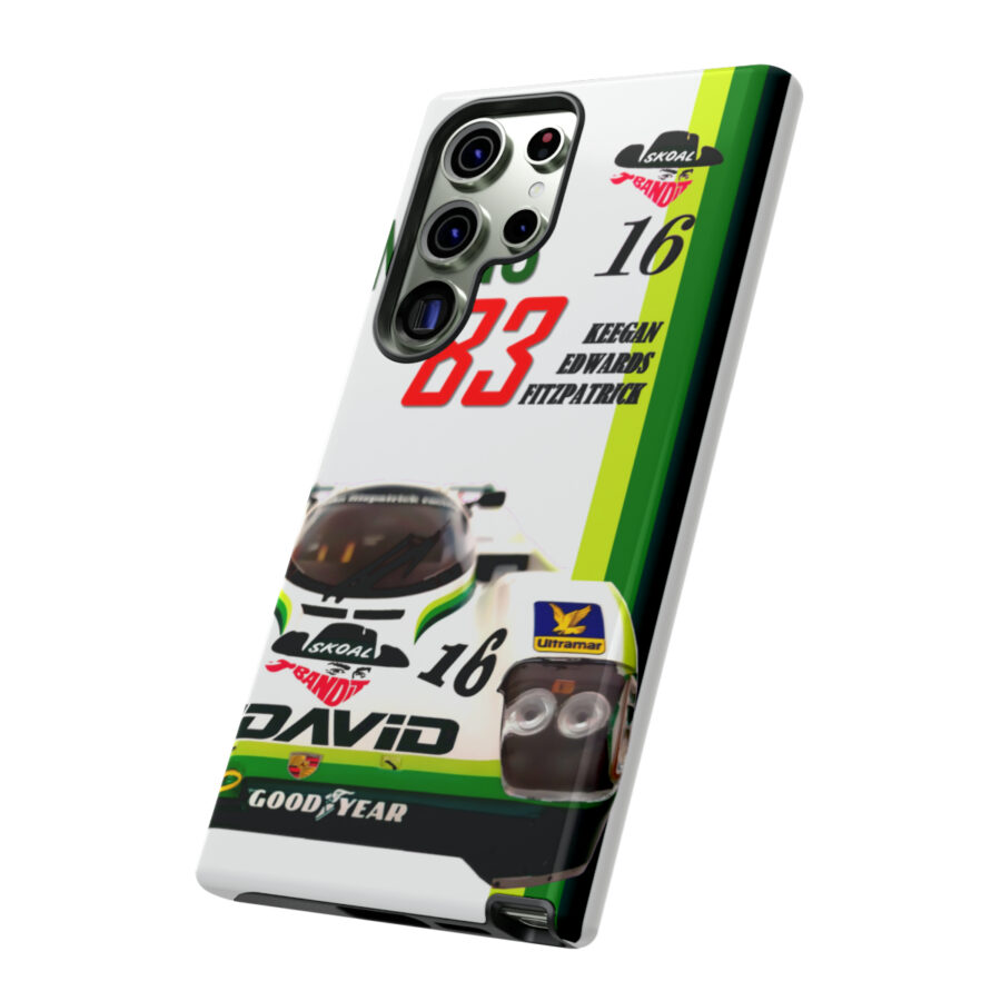 Skoal Bandit Porsche 956 Tough Phone Case Porsche