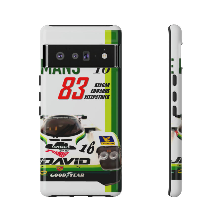 Skoal Bandit Porsche 956 Tough Phone Case Porsche