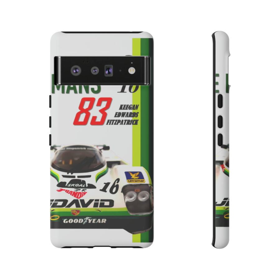 Skoal Bandit Porsche 956 Tough Phone Case Porsche