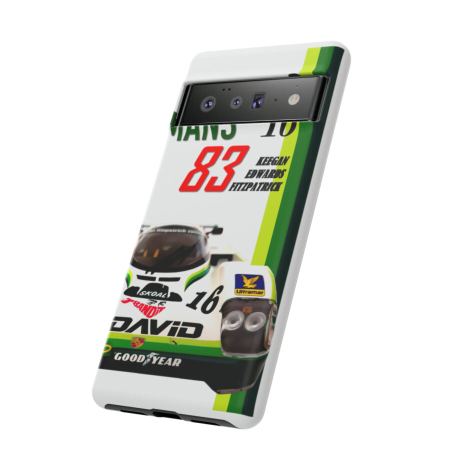 Skoal Bandit Porsche 956 Tough Phone Case Porsche