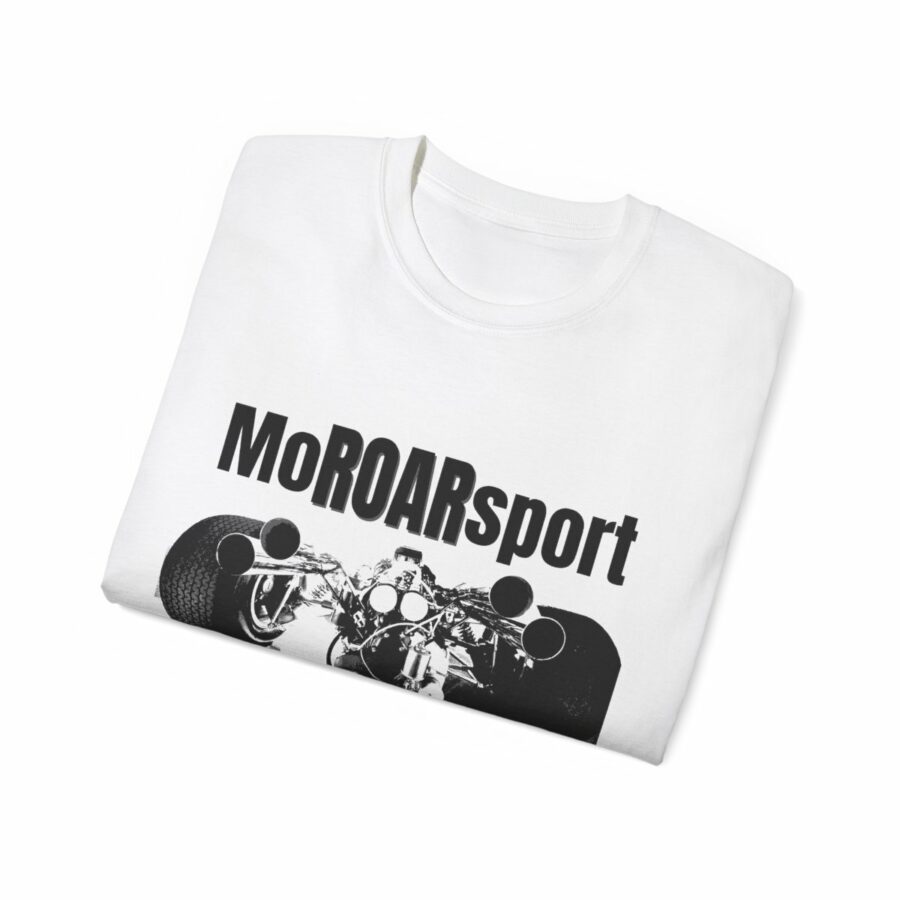 MoROARsport T-Shirt. "Good Vibrations" Sports Car Racing Clothing