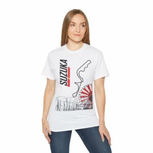 Suzuka Circuit T-shirt. Racing Track | GPBox