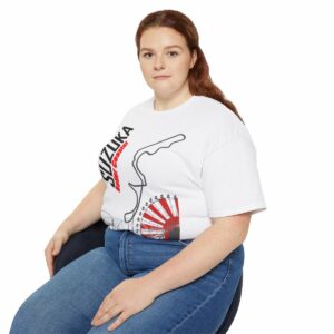 [COSYHARU公式] Arc Track Collar T-Shirt 関税・送料込み Suzuka Circuit T-shirt. Racing Track | GPBox