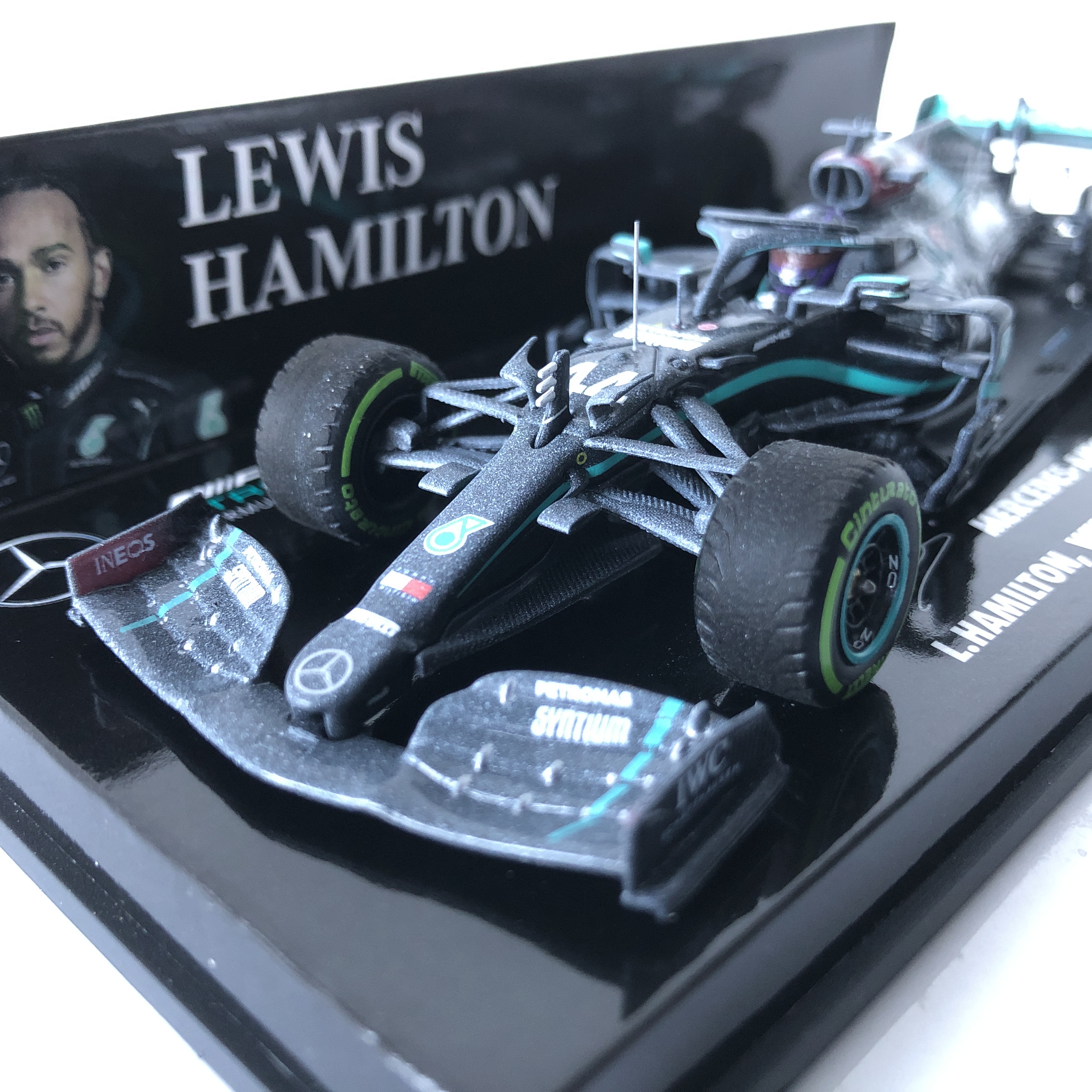 2020 Lewis Hamilton | Mercedes AMG Petronas W11 EQ