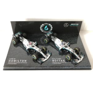 2019 Lewis Hamilton & Valtteri Bottas | Mercedes AMG