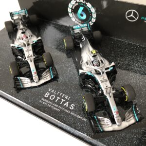 2019 Lewis Hamilton & Valtteri Bottas | Mercedes AMG