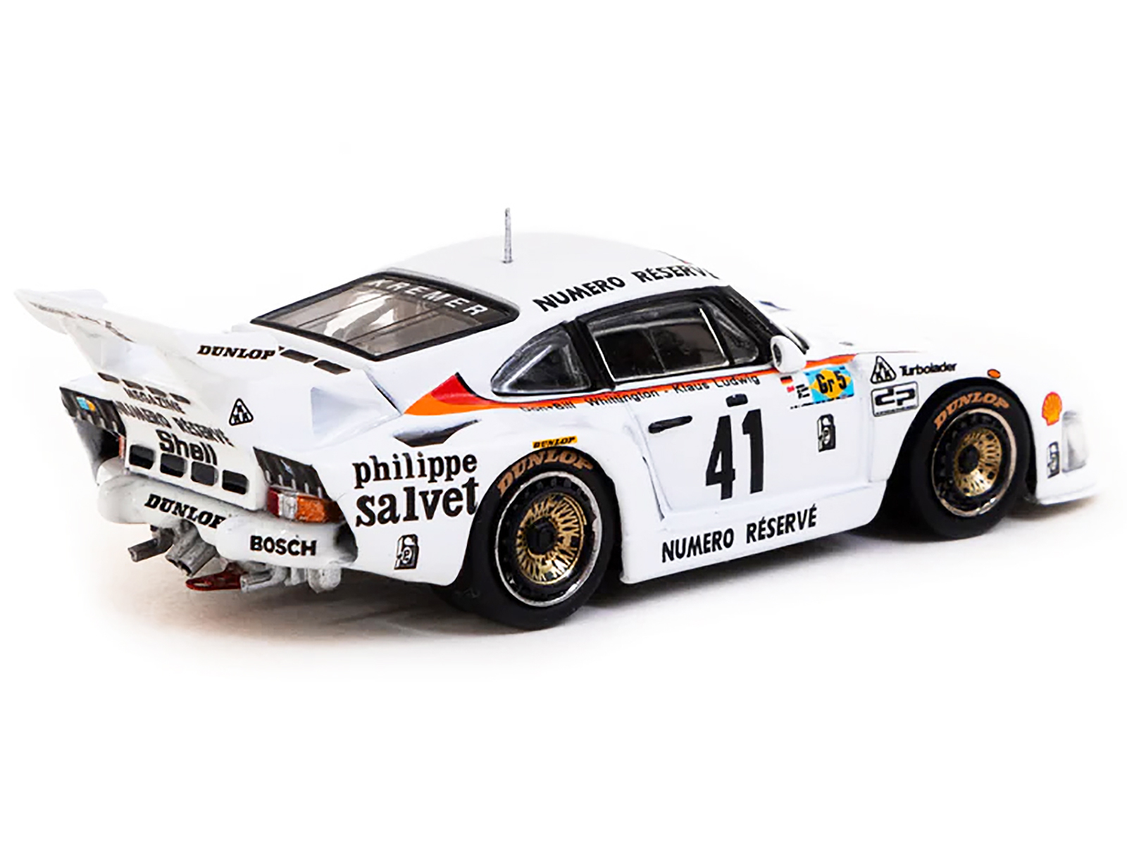 Spark Model Porsche 935 K3 Miniature Car 54 1979 | eBay