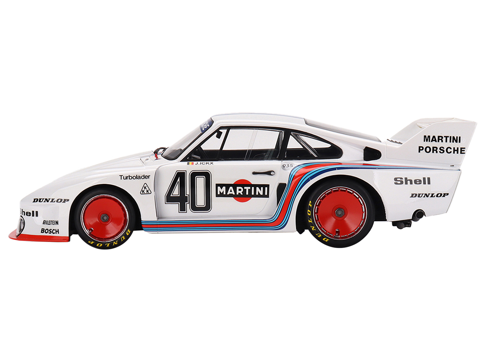 ポルシェ９３５　　１９７７　hockenheim Top Speed 1:18 Porsche 935/77 2.0 