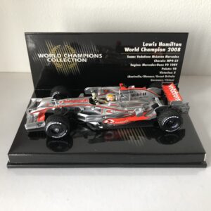 2008 Lewis Hamilton | McLaren Mercedes MP4-23 | World