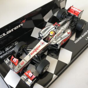 2011 Lewis Hamilton | Vodafone Mclaren Mercedes MP4-26 | 1:43 Minichamps F1 Model  by Classic Trax Limited