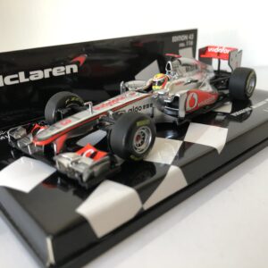 2011 Lewis Hamilton | Vodafone Mclaren Mercedes MP4-26 | 1:43 Minichamps F1 Model F1 Legends by Classic Trax Limited