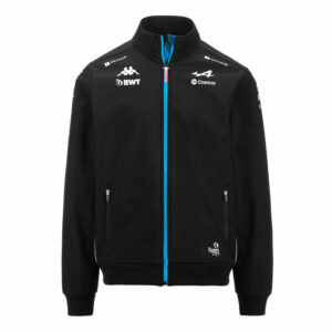 2024 Alpine Team Softshell Jacket (Black) Alpine F1 Team by Race Crate