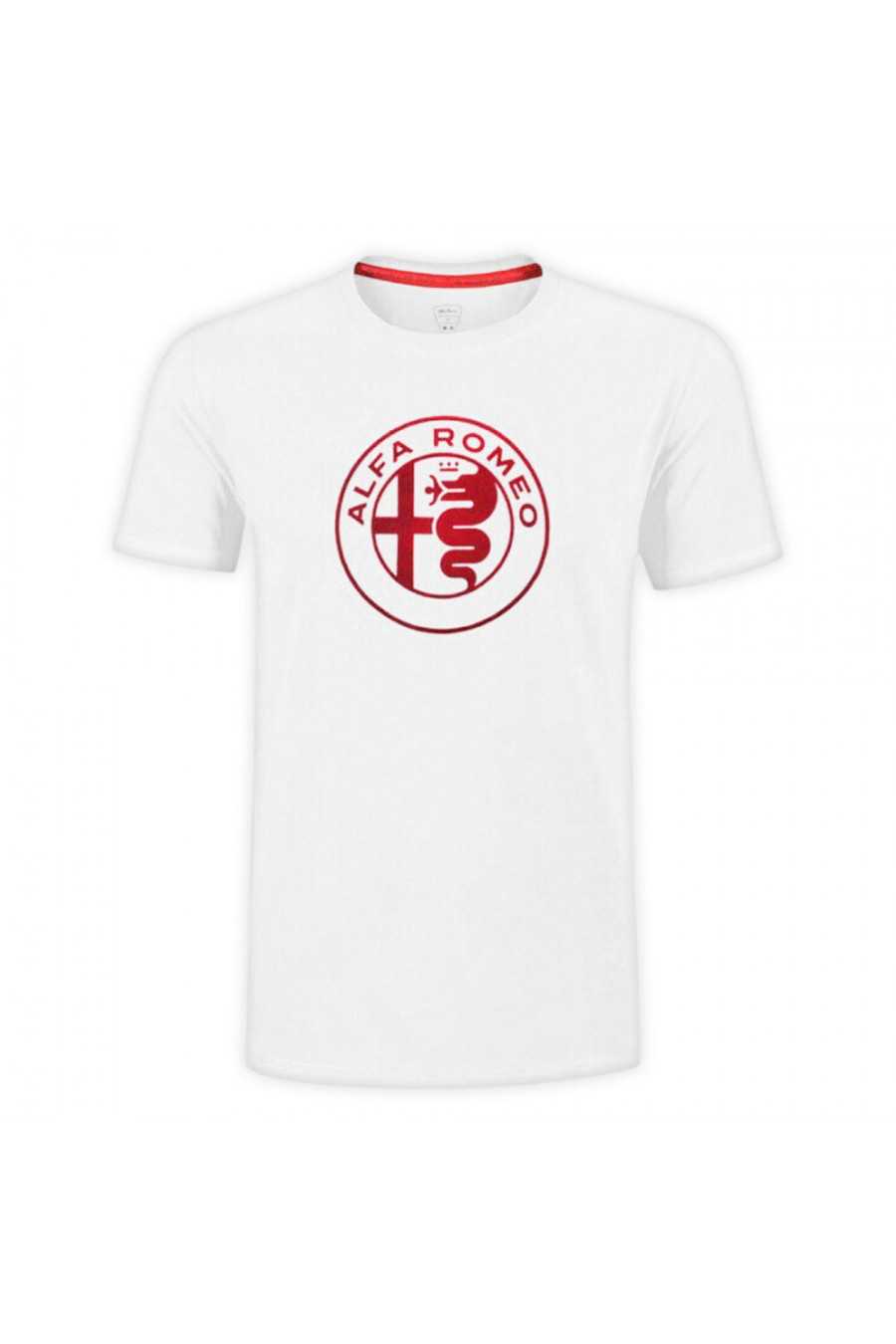 T shirt alfa romeo deals