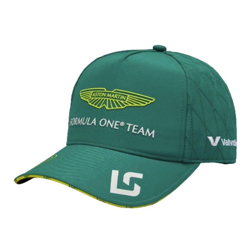 2024 Aston Martin Lance Stroll Team Cap Green One Size GPBox