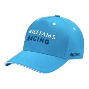 2024 Williams Racing Team Cap (Blue) Sports Car Racing Caps by Race Crate