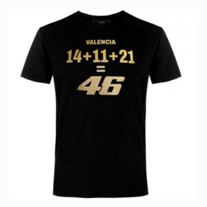 Valentino Rossi 46 Limited Edition T-shirt MotoGP Memorabilia by masterlap