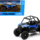 Polaris RZR XP Turbo DOHC Mini ATV Blue and Black Diecast Model by New Ray Polaris RZR XP Turbo DOHC Mini ATV Blue and Black Diecast Model by New Ray