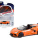 2021 Chevrolet Corvette Stingray Convertible Sebring Orange Metallic "Greenlight Muscle" Series 26 1/64 Diecast Model Car by Greenlight 2021 Chevrolet Corvette Stingray Convertible Sebring Orange Metallic "Greenlight Muscle" Series 26 1/64 Diecast Model Car by Greenlight