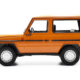1980 Mercedes-Benz G-Model (SWB) Orange with Black Stripes Limited Edition to 504 pieces Worldwide 1/18 Diecast Model Car by Minichamps 1980 Mercedes-Benz G-Model (SWB) Orange with Black Stripes Limited Edition to 504 pieces Worldwide 1/18 Diecast Model Car by Minichamps