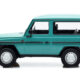1980 Mercedes-Benz G-Model (SWB) Turquoise with Black Stripes Limited Edition to 504 pieces Worldwide 1/18 Diecast Model Car by Minichamps 1980 Mercedes-Benz G-Model (SWB) Turquoise with Black Stripes Limited Edition to 504 pieces Worldwide 1/18 Diecast Model Car by Minichamps